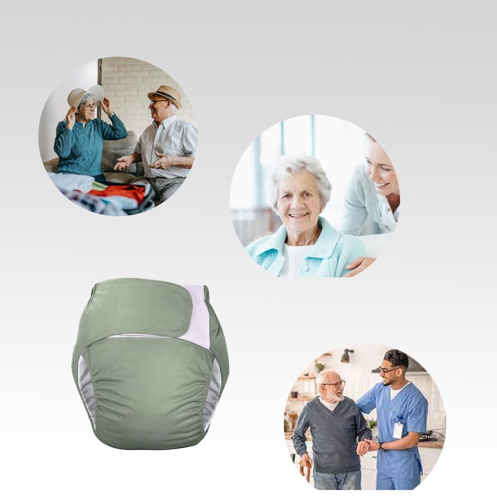 BBSHOW easy-change design supports mobility-impaired adults.