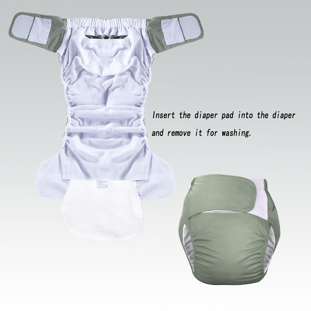 BBShow elastic leg cuffs for a snug, leak-resistant fit.