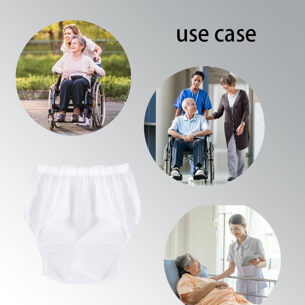 BBSHOW unisex XL TPU pants with size label for quick fitting