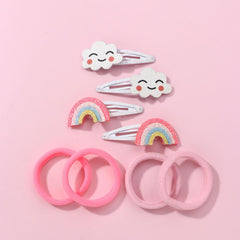 BBTDIN cloud hair clip adds playful color to outfits and photos