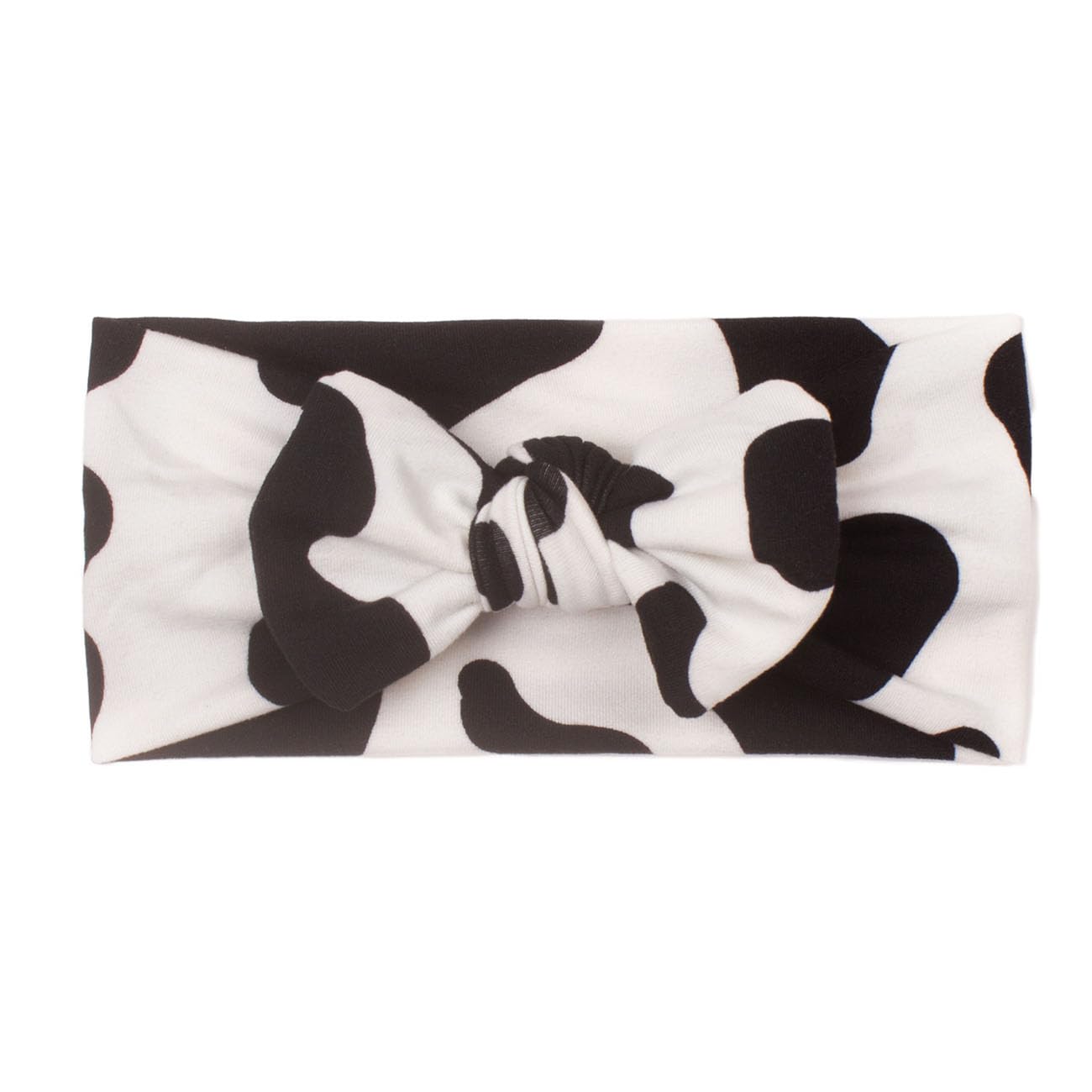 BBTDIN Cow Stria fabric-detail highlights print and breathable material.