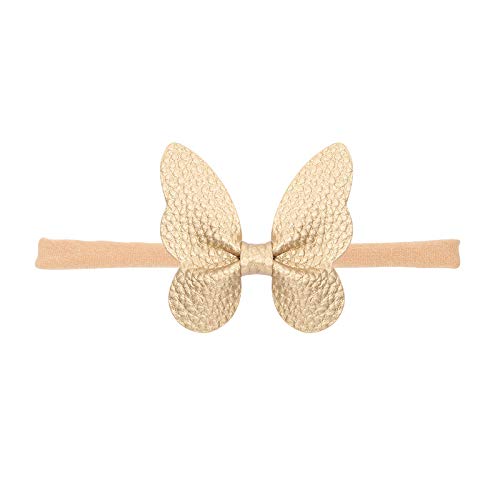 BBTDIN gold bow hairband adds charming detail to party-ready looks.