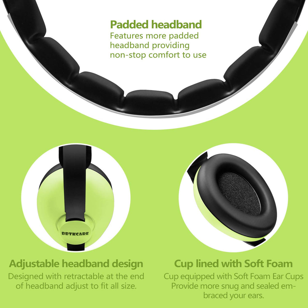 BBTKCARE durable green model for on the go protection in crowded places.