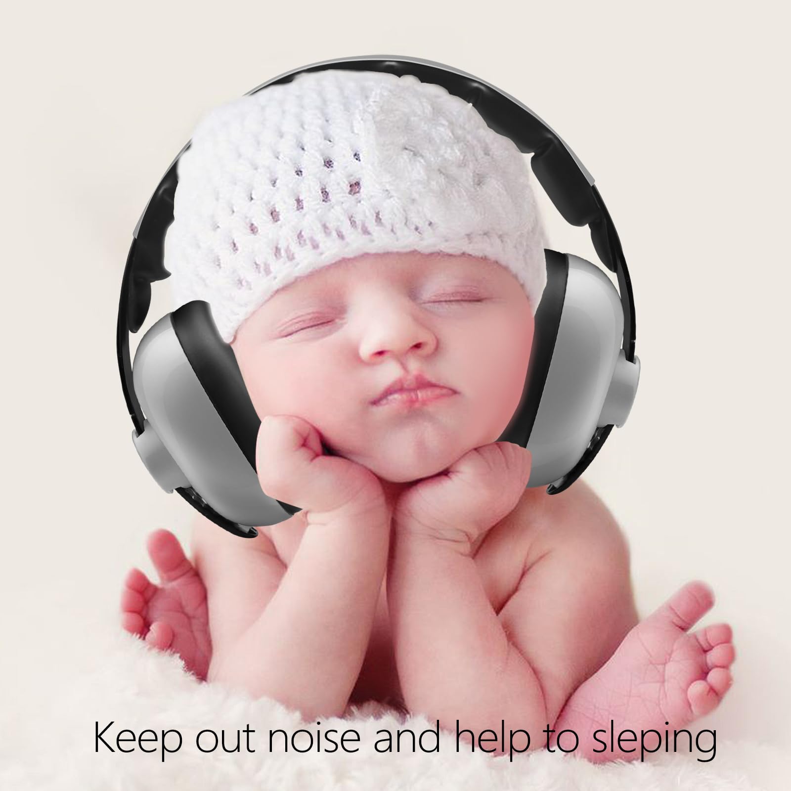 BBTKCARE earmuffs protect tiny ears during flights and fireworks moments
