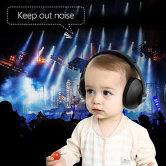 BBTKCARE adjustable headband fits growing babies for secure, comfortable listening anywhere.