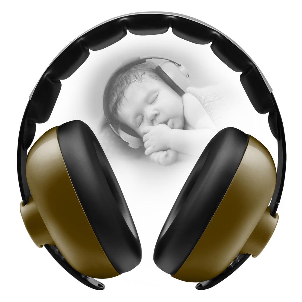 BBTKCARE baby headphones for nap-time offer gentle sound protection during outings.