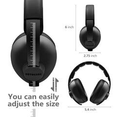 Soft padded design on BBTKCARE headphones ensures gentle comfort for small sleepers.