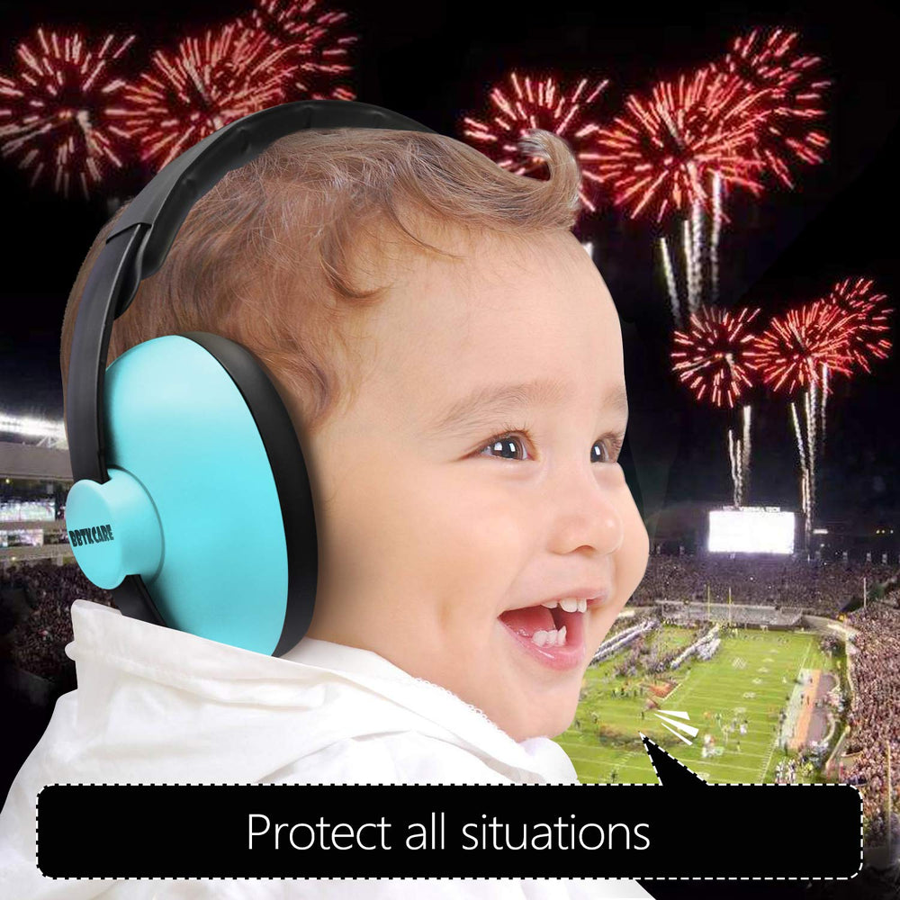BBTKCARE helps babies relax during flights and train rides.