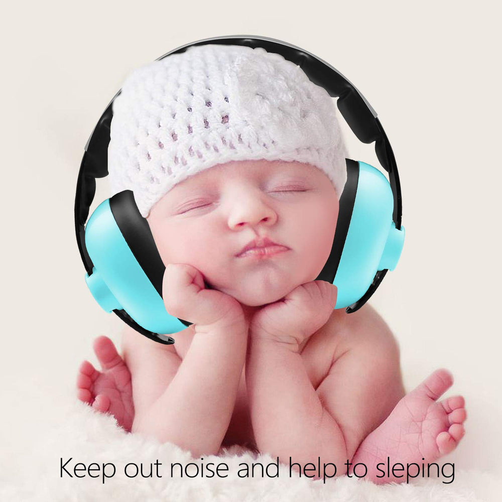 BBTKCARE earmuffs protect ears during concerts and fireworks.