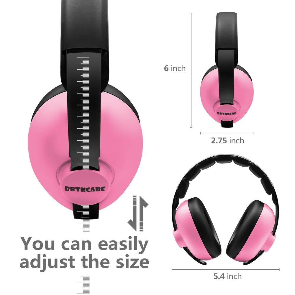 BBTKCARE on-the-go compact design keeps headphones easy to carry during travel.
