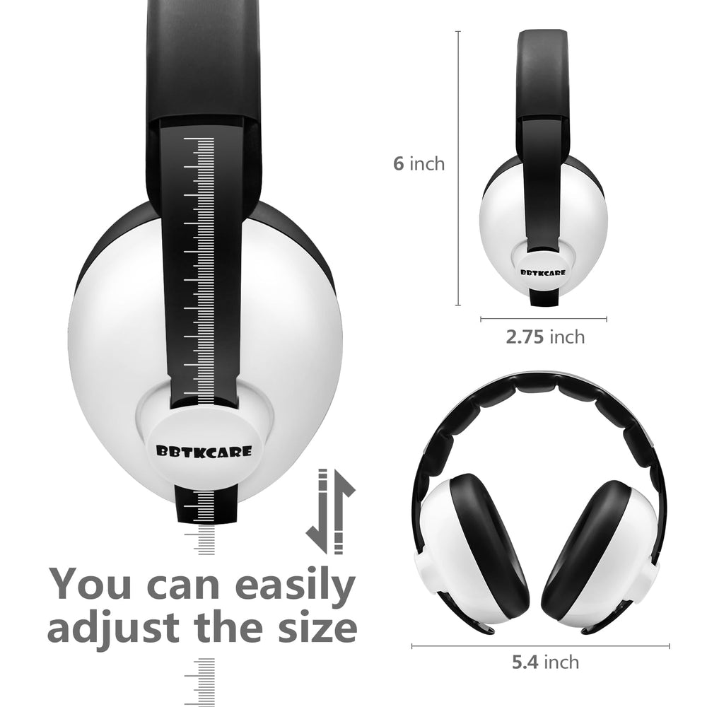 Soft padded earmuffs close-up highlighting comfort and fit