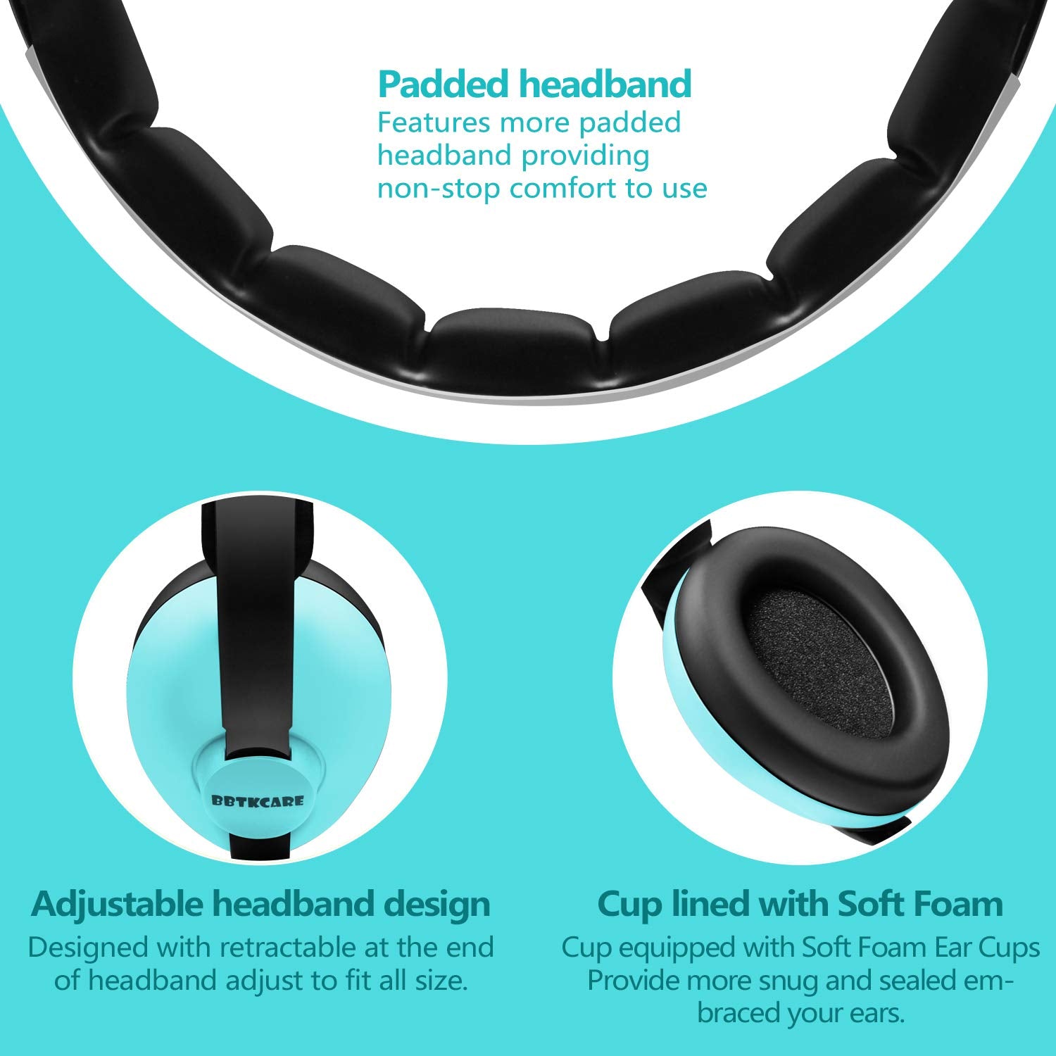 BBTKCARE compact design makes travel easy for families on the go.