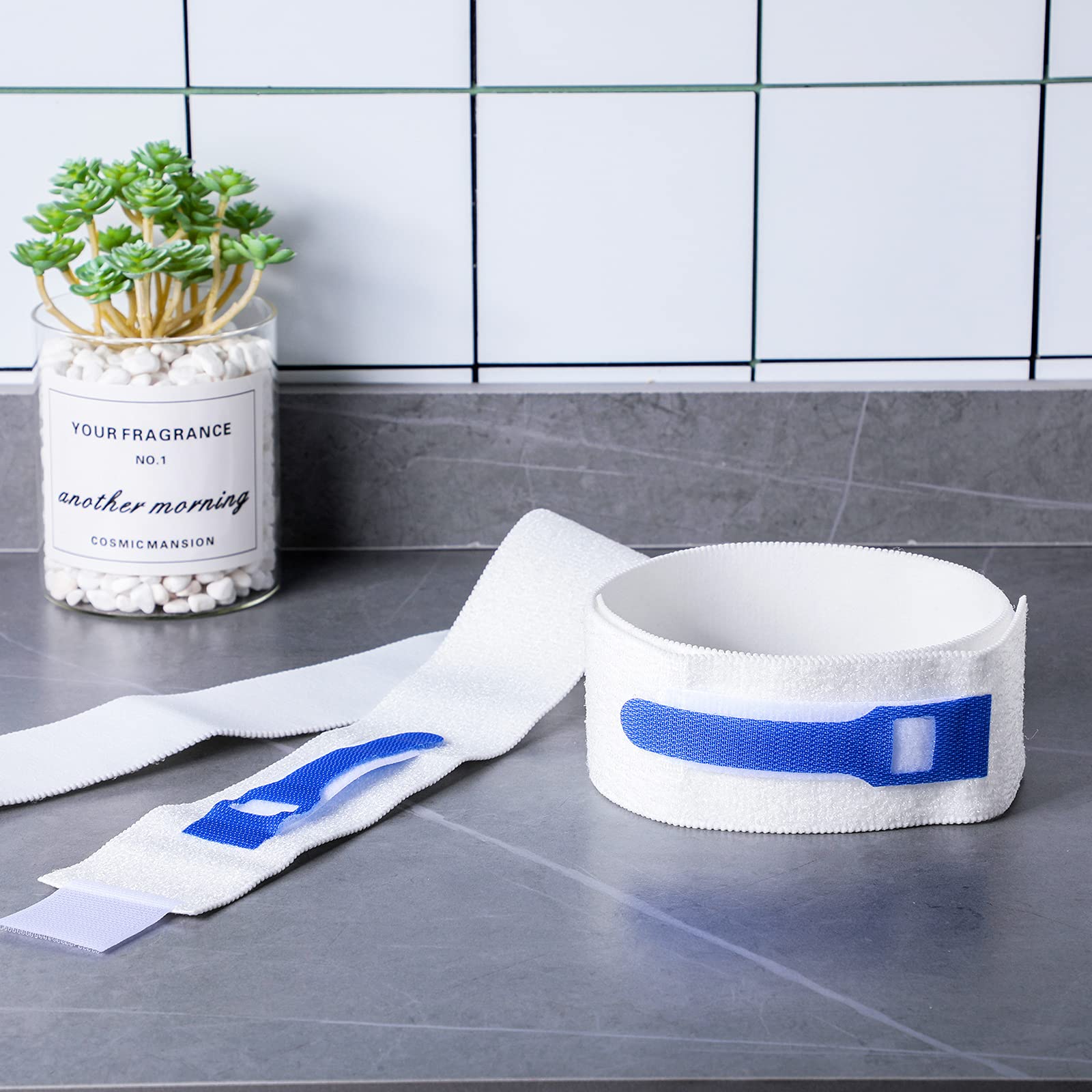 BBTO polyester catheter leg band offers comfortable, reusable wear for daily use.