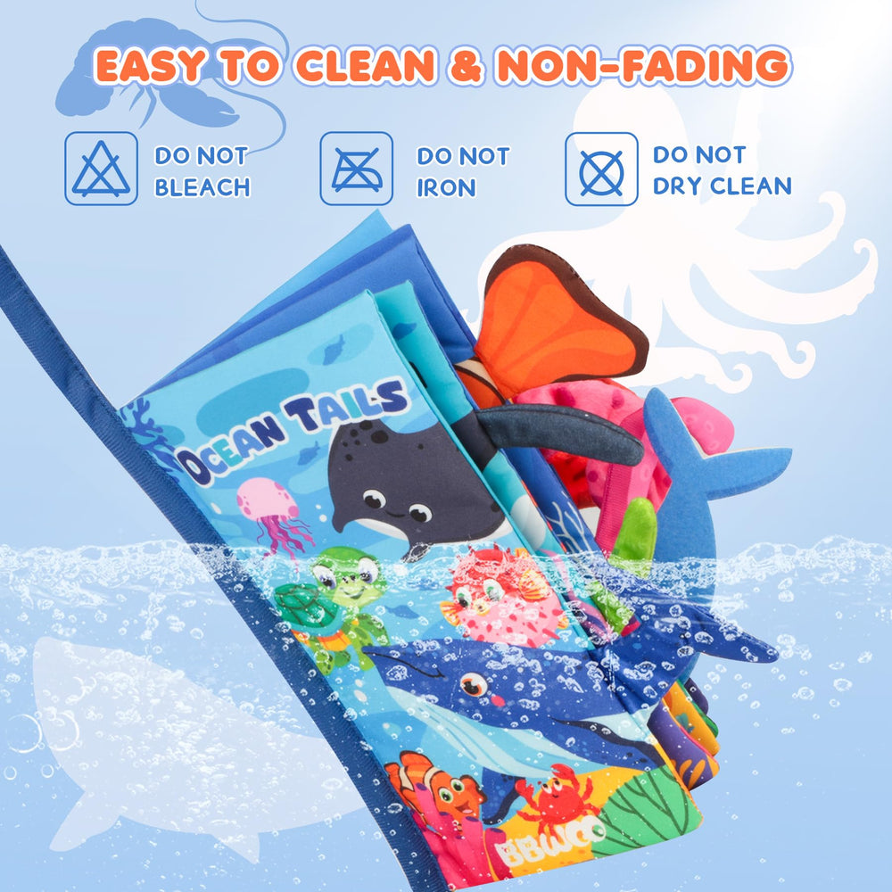 BBWOO washable fabric for simple cleaning after adventures