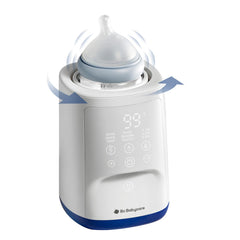 Bc Babycare Bottle Warmer demonstrates rapid heat for night feeds