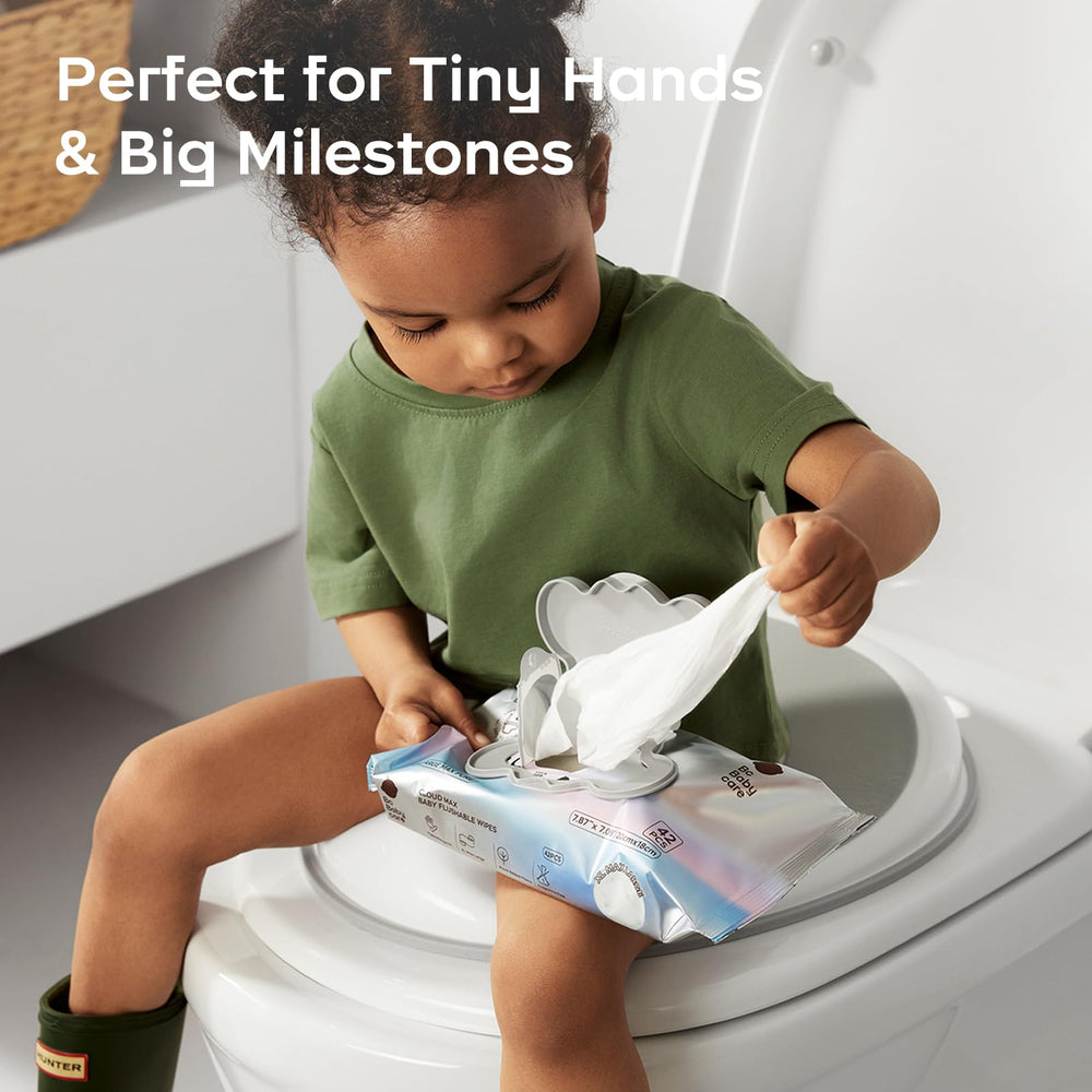 BC Babycare Cloud Max fragrance-free label emphasizes gentle care