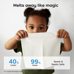BC Babycare Cloud Max hypoallergenic wipes highlight plant-based fibers for sensitive skin