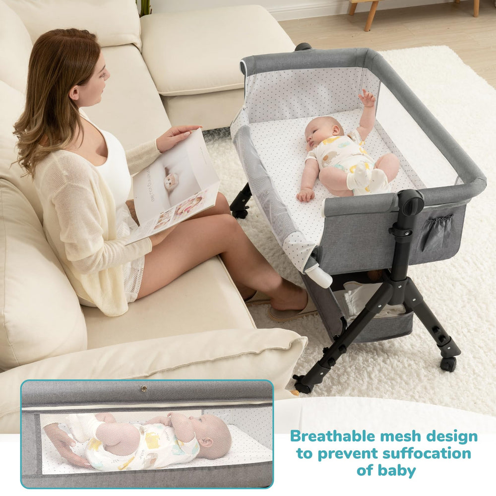 BCOL travel-friendly foldable cradle ideal for on-the-go families.