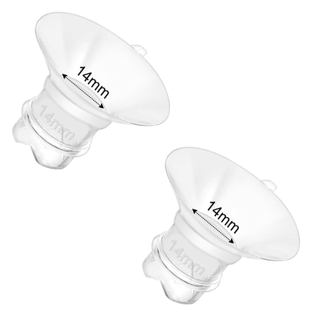 BDICOVE 14mm flange insert packaging showing easy fit for 24mm pumps