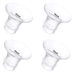 BDICOVE 4pcs 19mm flange insert for customized pumping comfort.