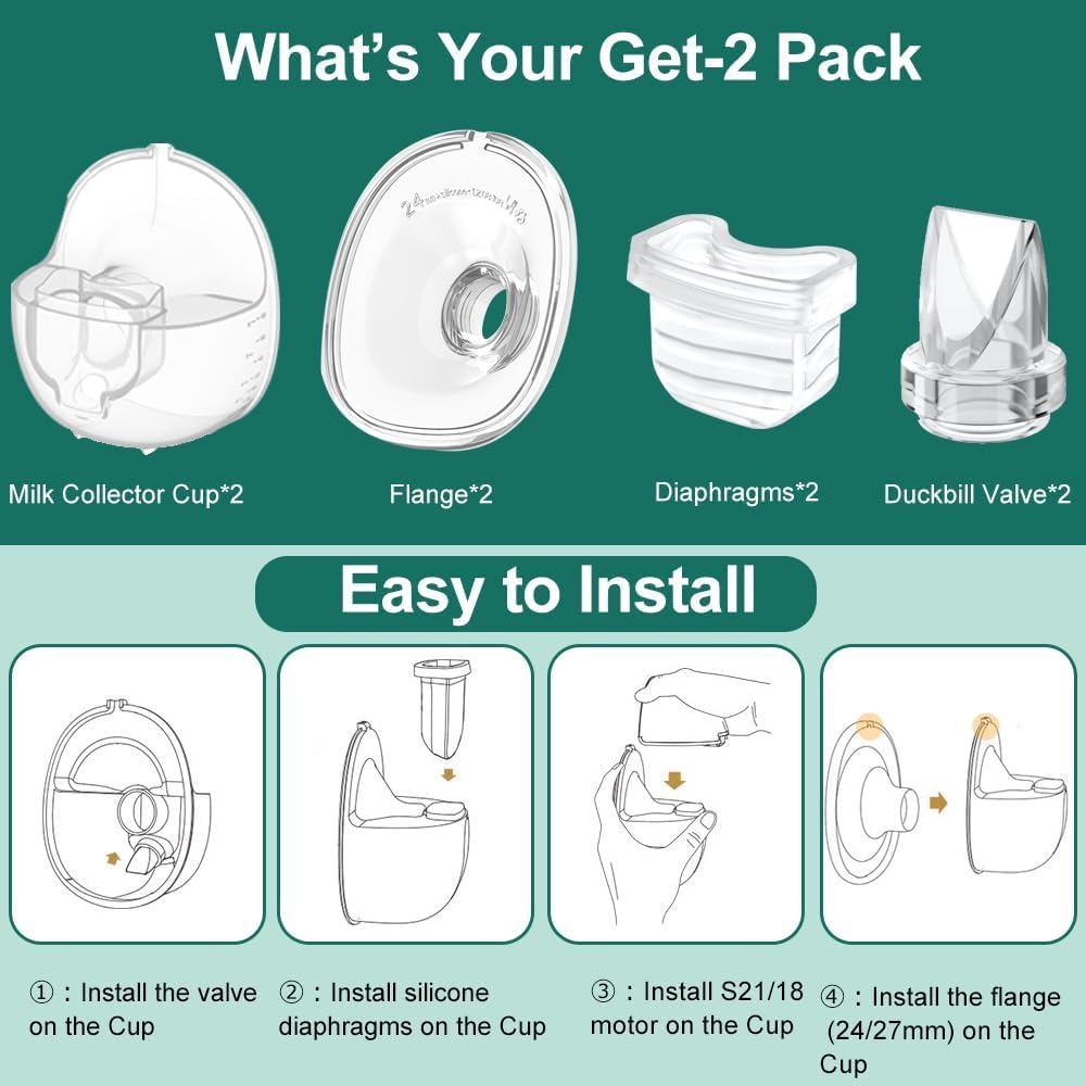 BDICOVE all-in-one pump accessory set simplifies replacements and maintenance