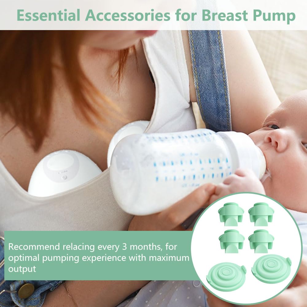 BDICOVE BPA-free materials help ensure baby-safe pumping.