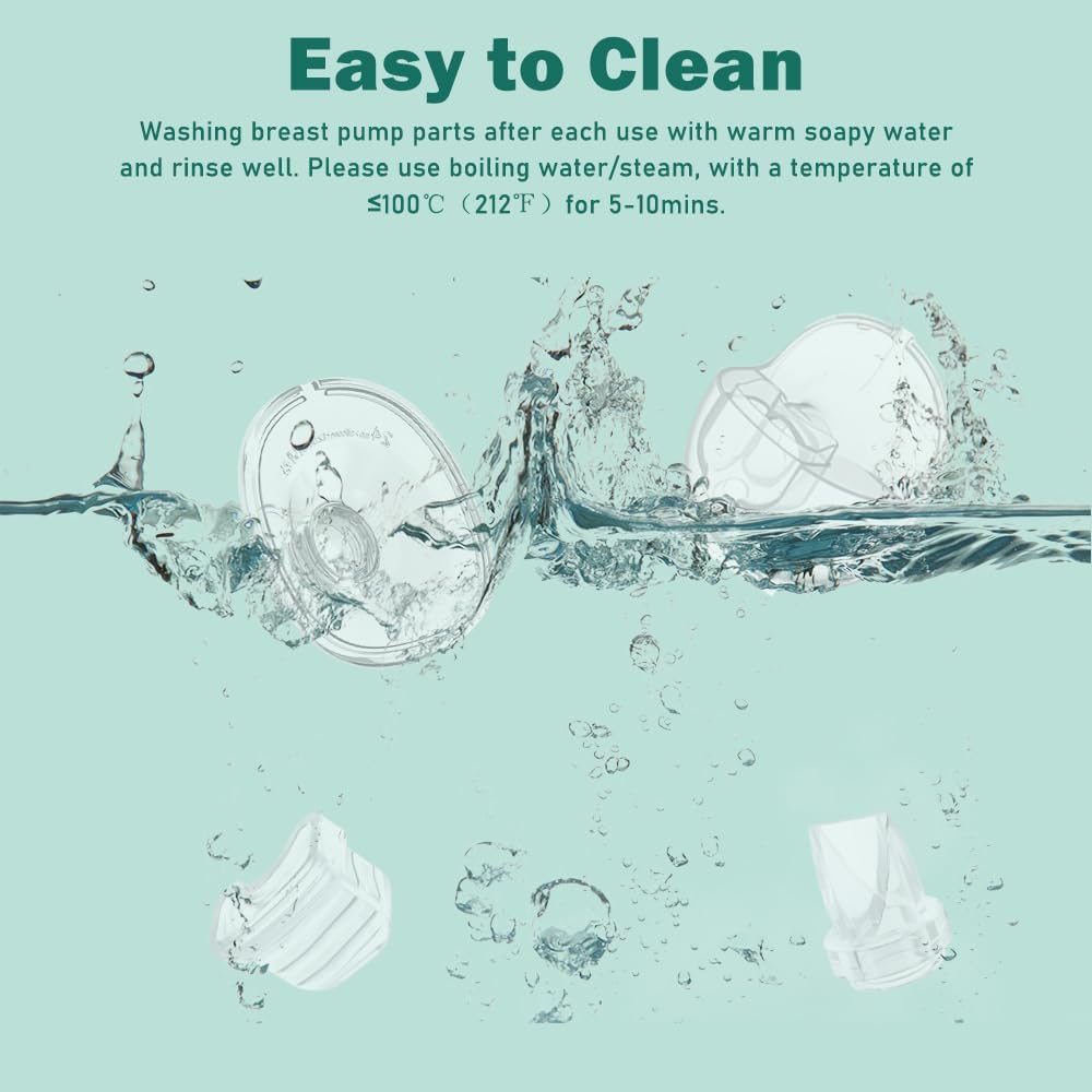 BDICOVE BPA-free silicone parts ensure safe, skin-friendly use