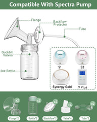 BDICOVE duckbill valve set for smooth suction and reduced leakage