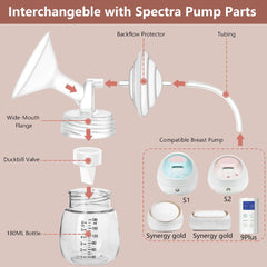 BDICOVE duckbill valves for Spectra Dew 350 ensure a reliable seal and easy cleaning