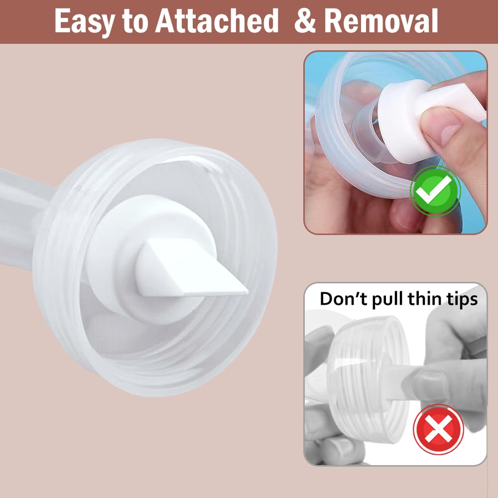 BDICOVE replacement duckbill valves for Spectra S1 S2 deliver soft silicone comfort