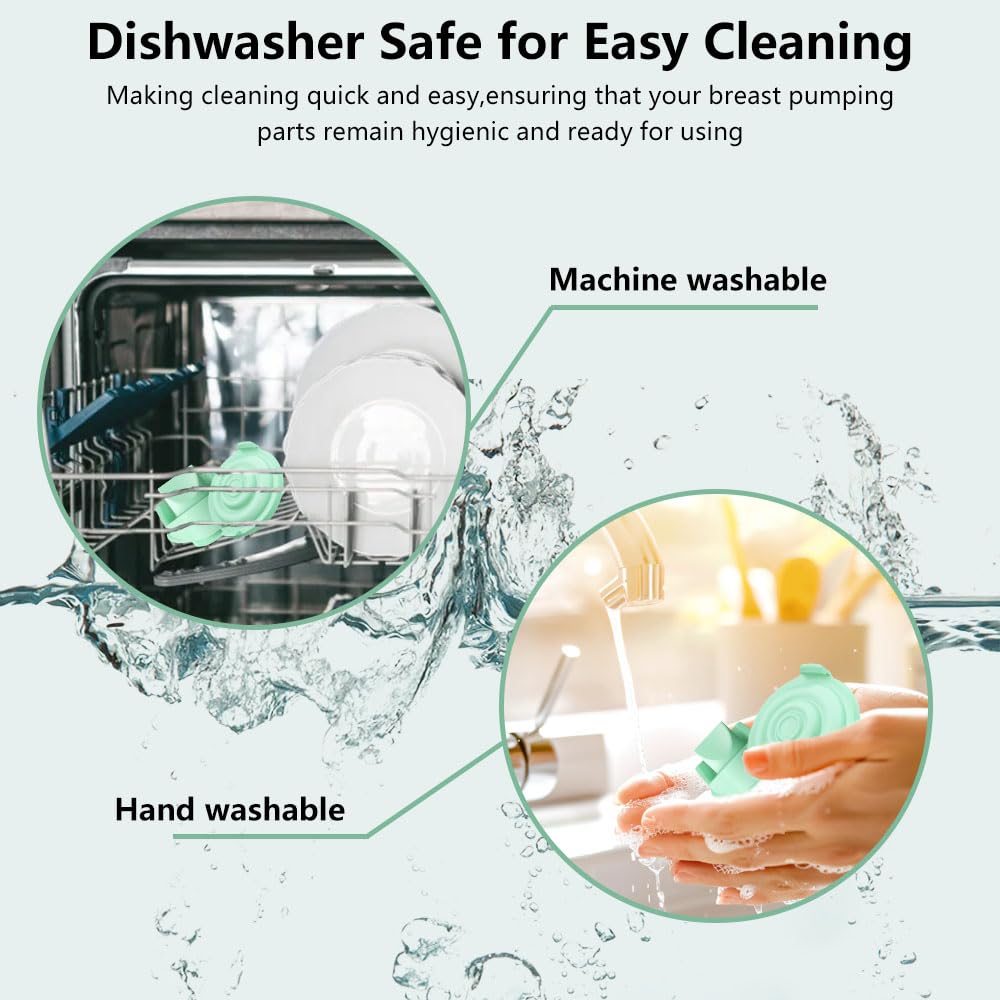 BDICOVE easy-cleaning process illustration guides quick maintenance.