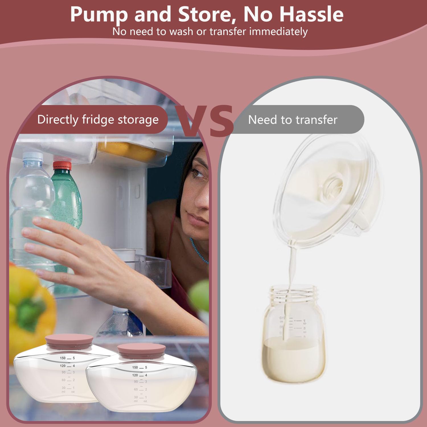 BDICOVE parts are easy to clean after use.