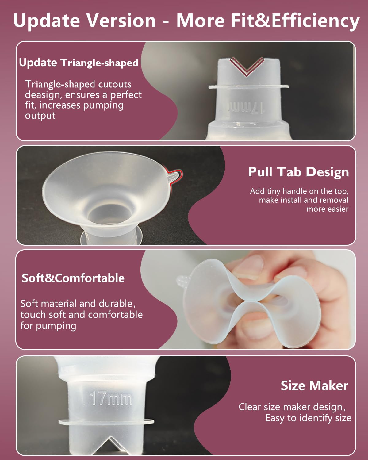 BDICOVE easy-install top-handle flange insert for quick changes