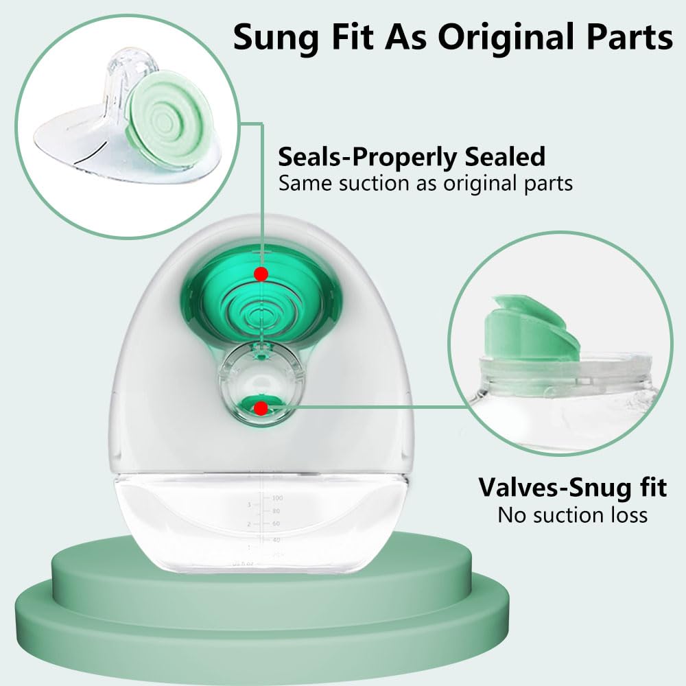 BDICOVE Elvie wearable compatibility shown on packaging.