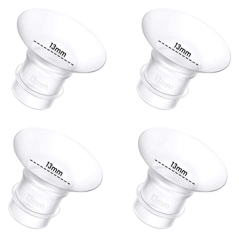 BDICOVE flange insert 13mm shows soft silicone for comfortable pumping