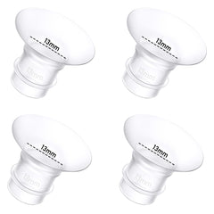 BDICOVE flange insert 13mm shows soft silicone for comfortable pumping
