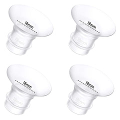 BDICOVE 18mm flange insert in soft silicone for comfortable pumping