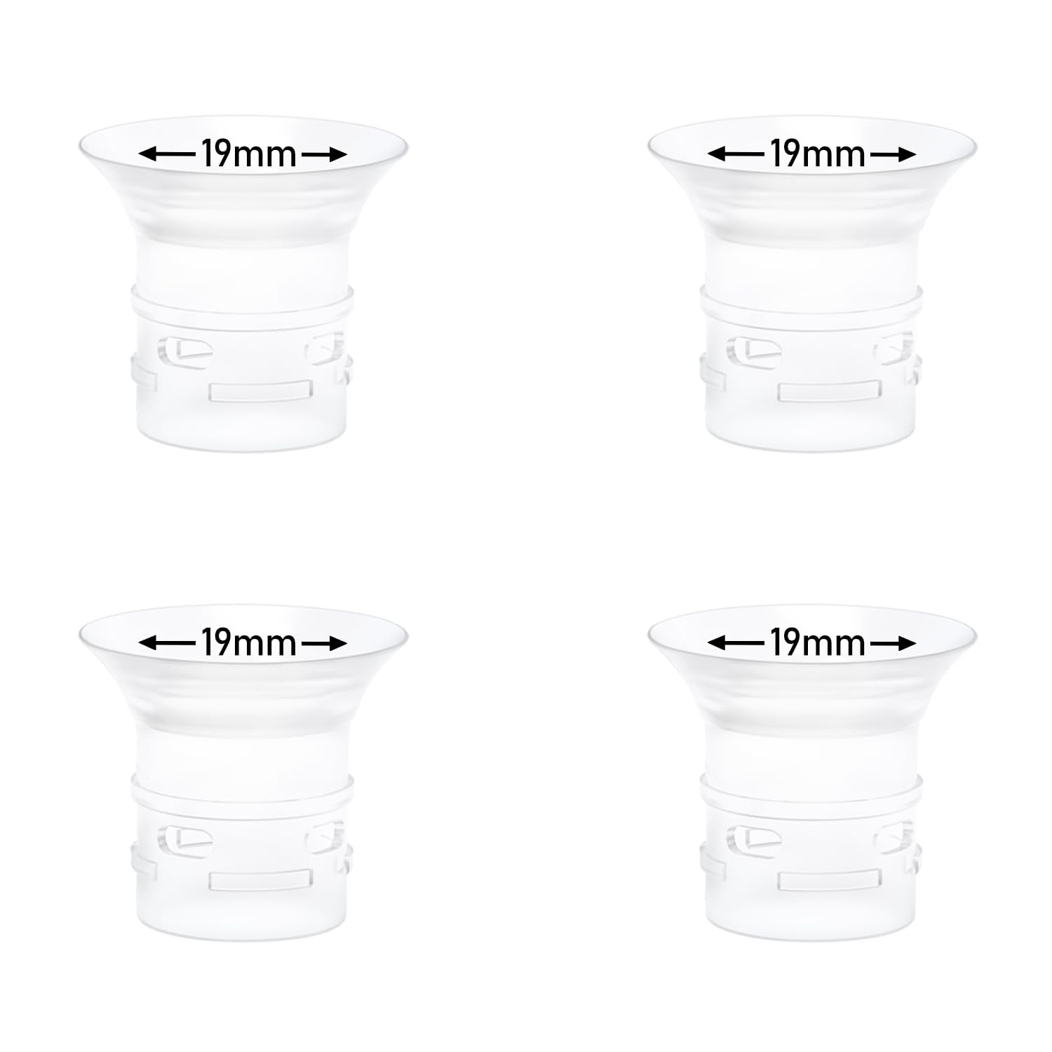 BDICOVE flange insert pack for easy size changes and comfort.
