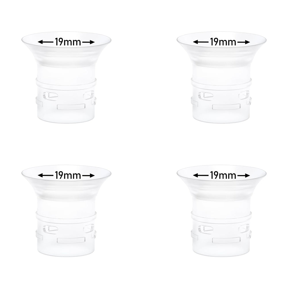 BDICOVE flange insert pack for easy size changes and comfort.