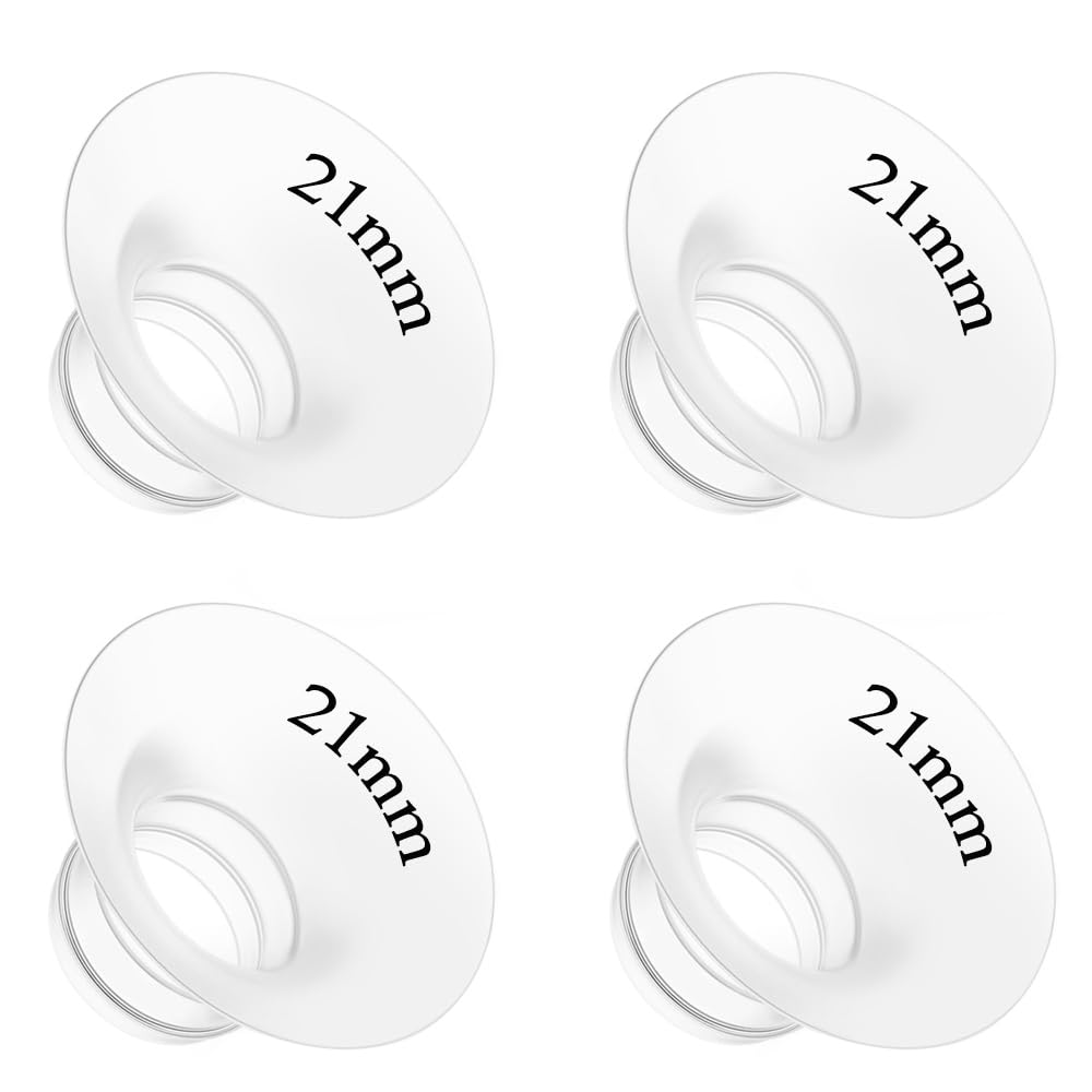 BDICOVE 21mm flange insert kit for adjustable sizing and comfort.