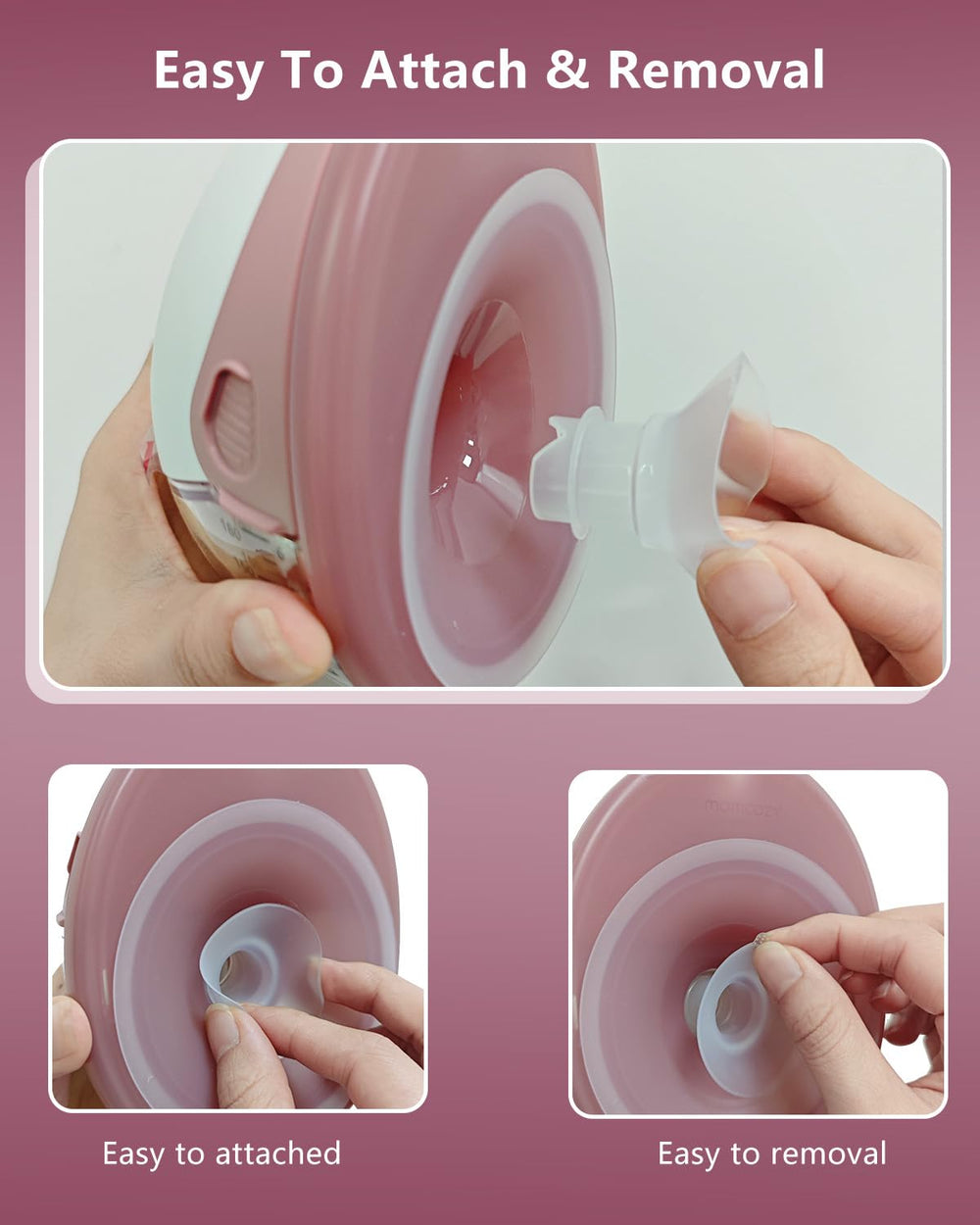 BDICOVE silicone inserts are easy to clean and dishwasher safe.