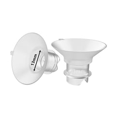 BDICOVE flange inserts 13mm top view for precise sizing and smooth pumping