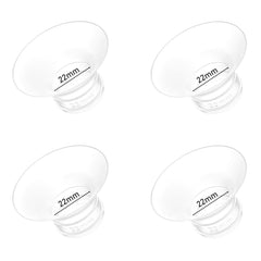 BDICOVE flange inserts 22mm pack shot showing compatibility with Momcozy pumps.