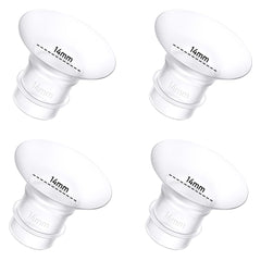 BDICOVE flange inserts packaging showcases 11-size kit for comfortable fitting