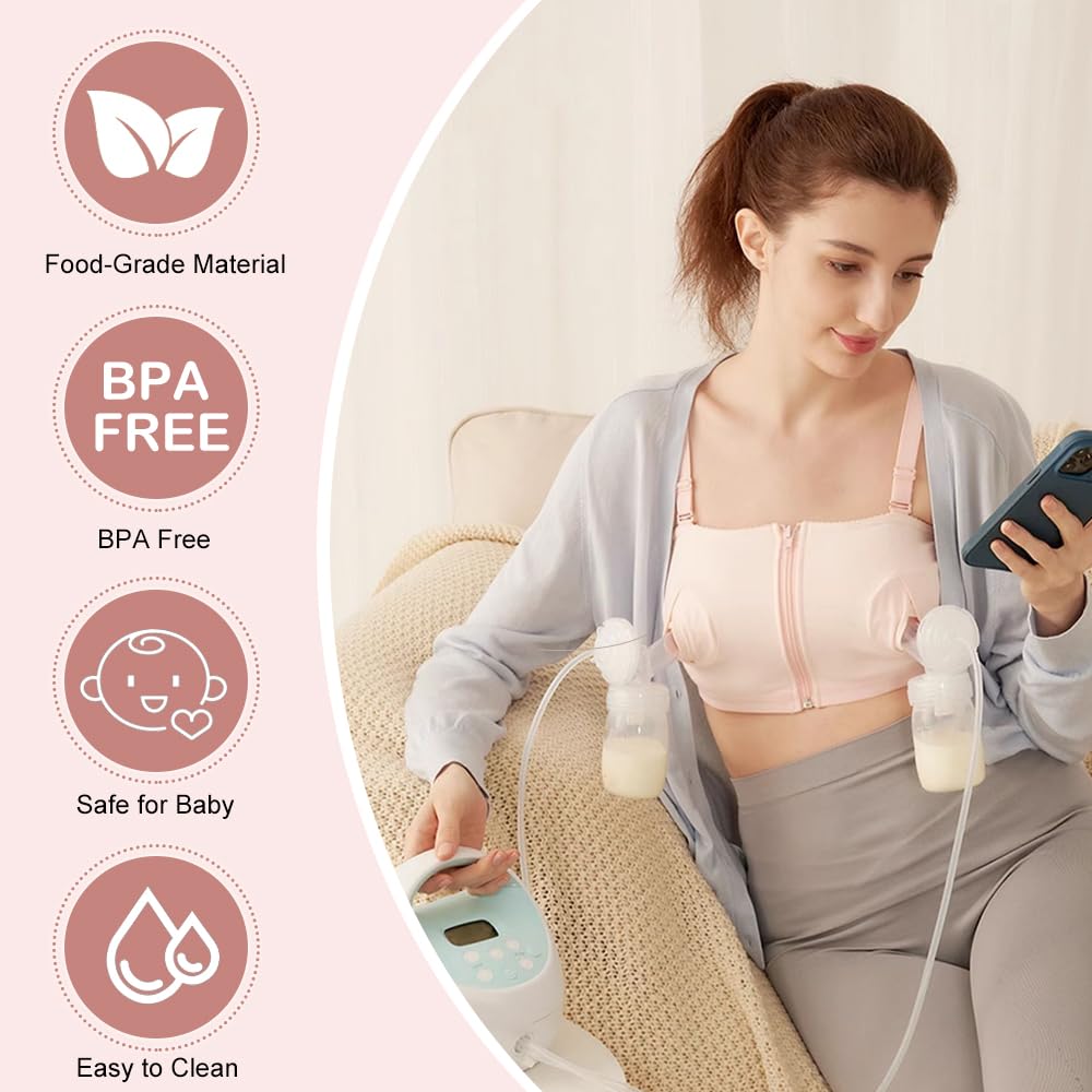 BDICOVE BPA-free food-grade PP material for safe pumping shields