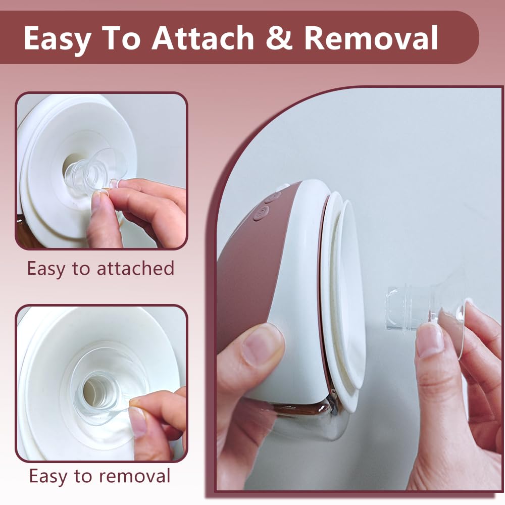 BDICOVE easy-clean, dishwasher-safe flanges simplify sanitizing between sessions.