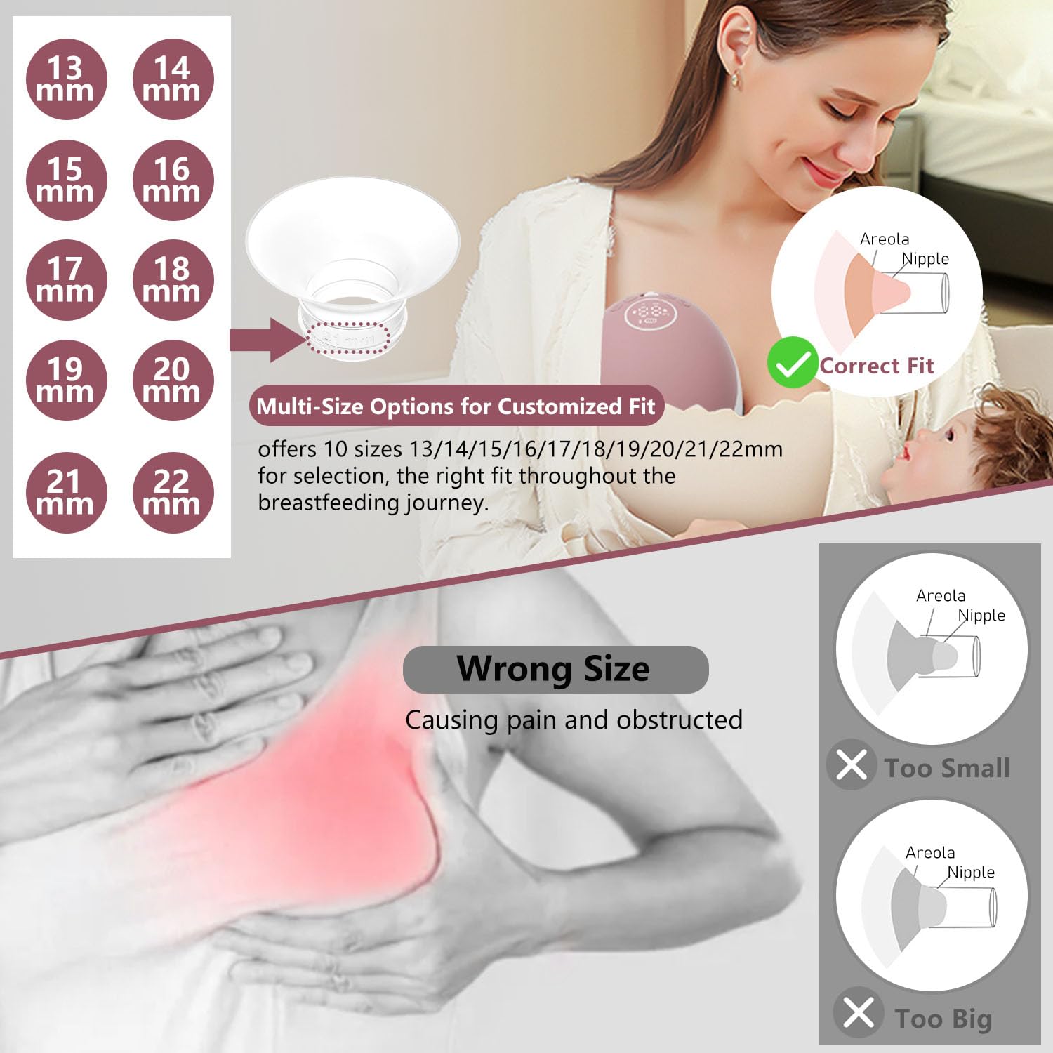 BDICOVE uses food-grade silicone for safety and reliable performance.