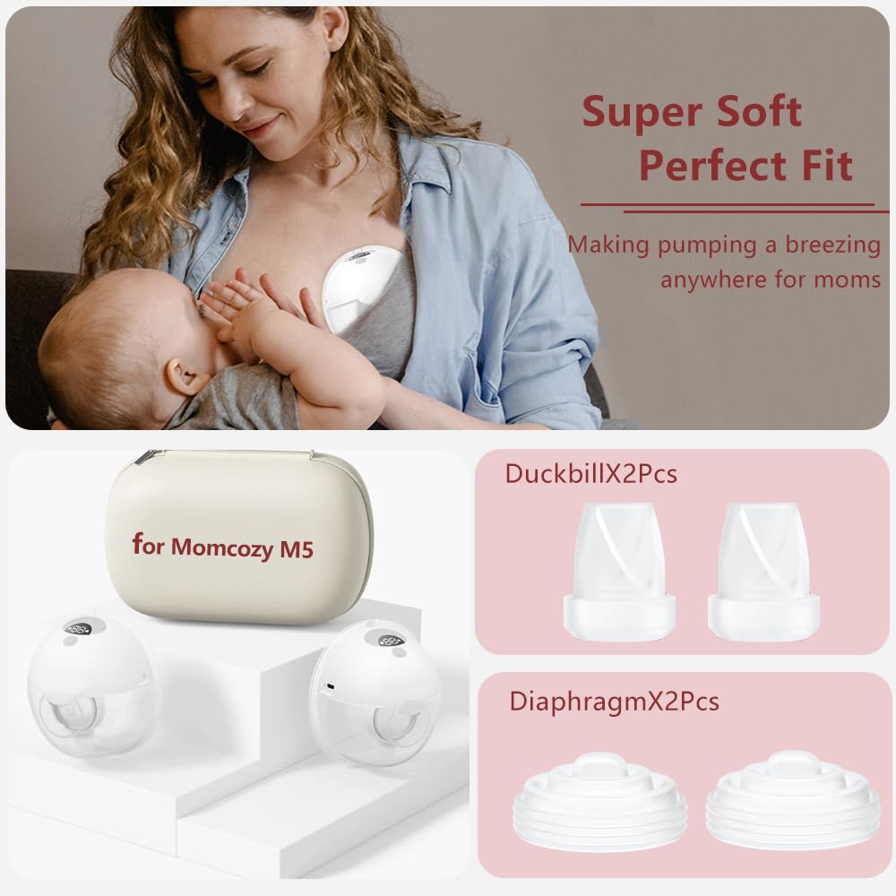 BDICOVE M5 compatible with Momcozy M5 wearable pump