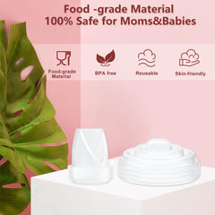 BDICOVE M5 diaphragm ensures strong suction and steady milk extraction.