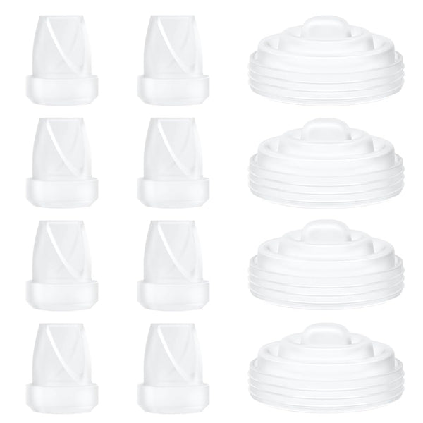 BDICOVE M5 duckbill valve for backflow prevention and smooth milk flow.